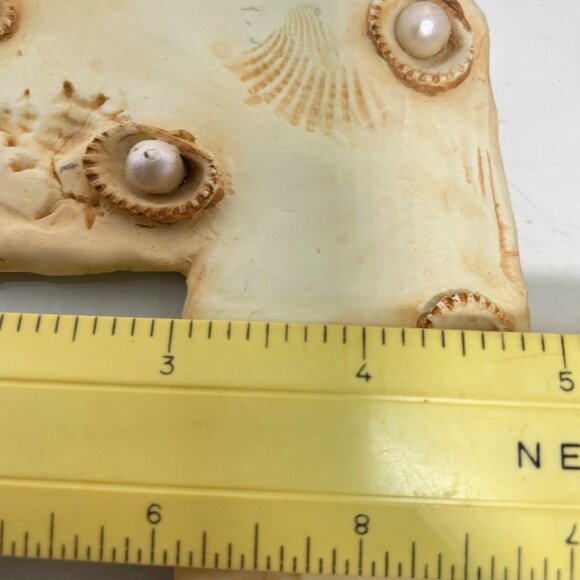 Seashell & Pearl Embellished Picture Frame pic 3.5" by 4" - Picture 11 of 13